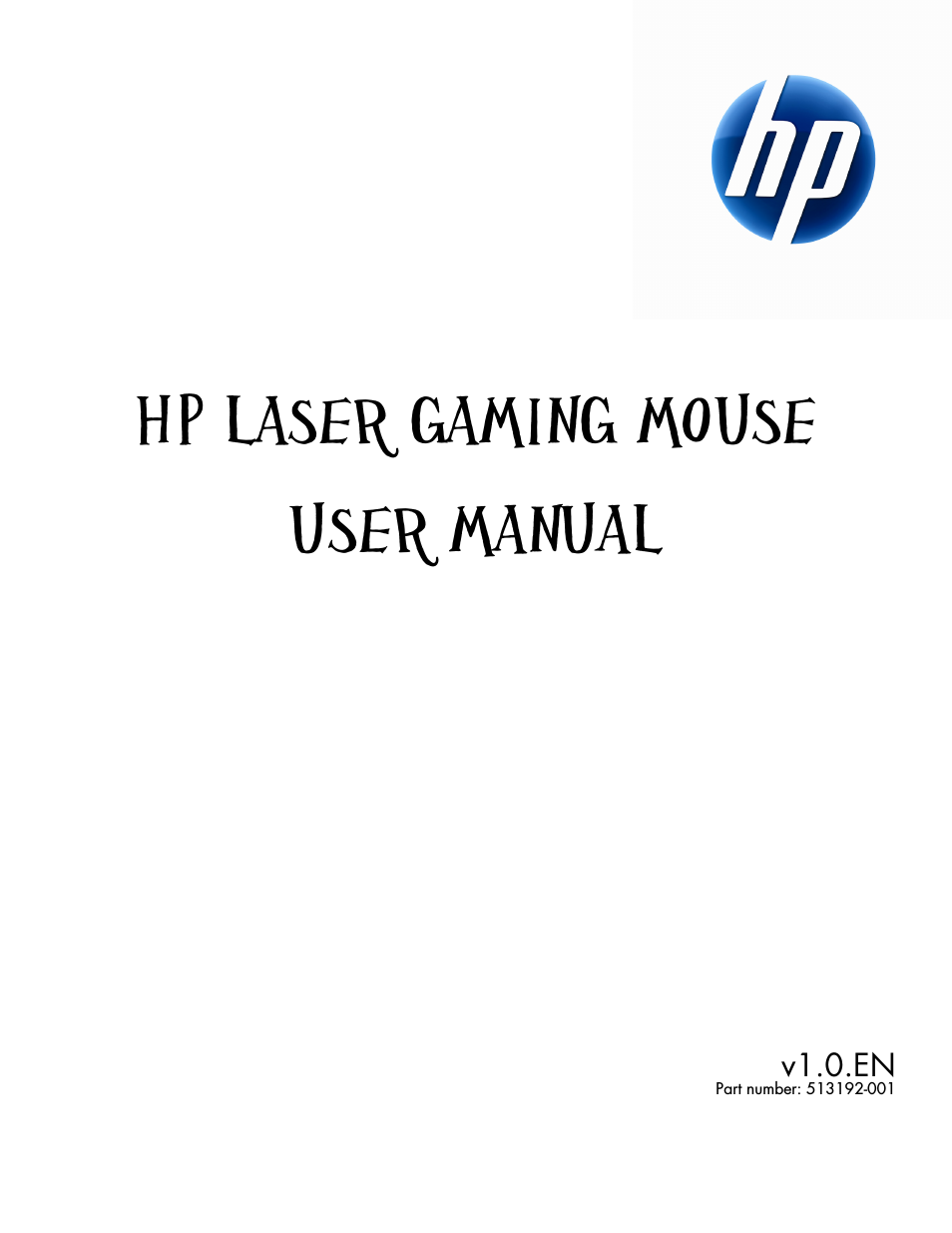 Laser Gaming Mouse