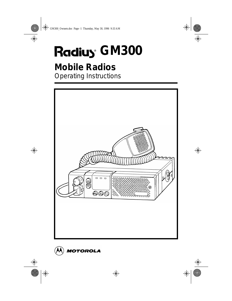 RADIUS GM300