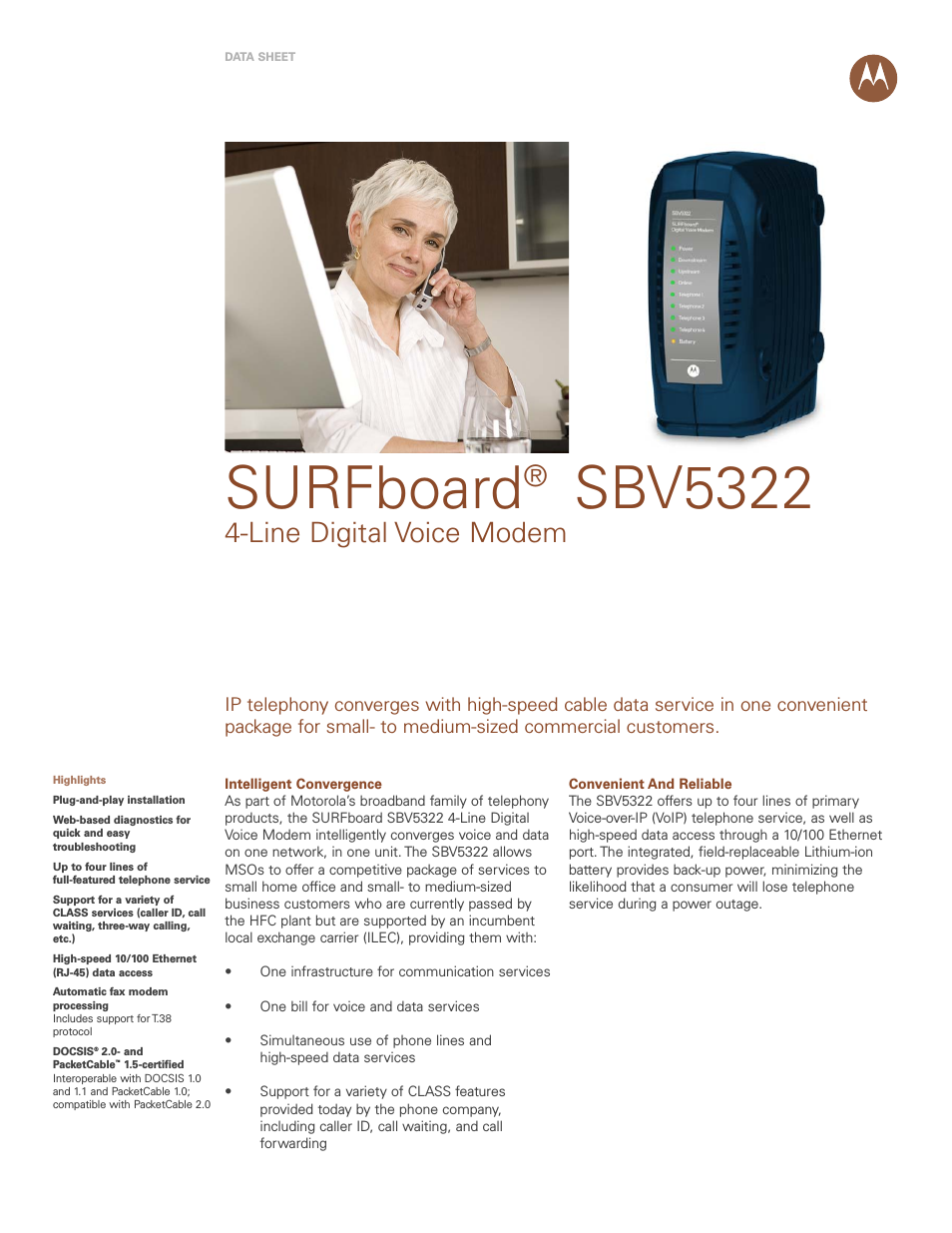 SURFboard SBV5322