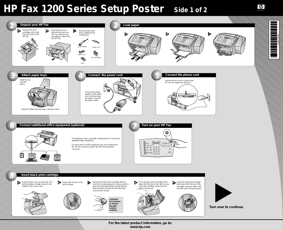 Fax 1200 Series