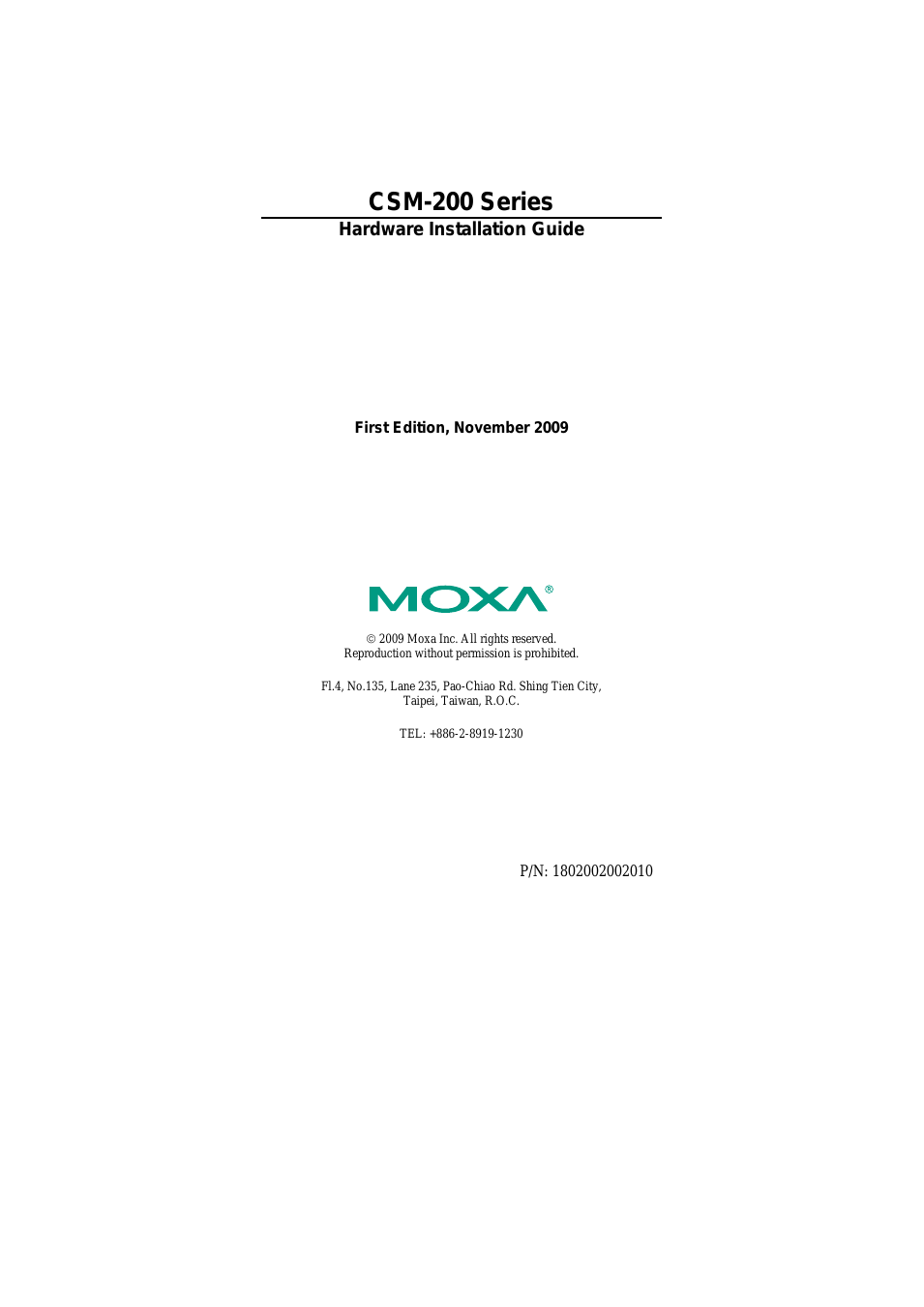 Moxa CSM 200