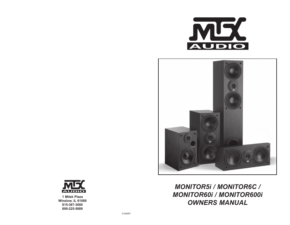 MTX Monitor Series MONITOR60I