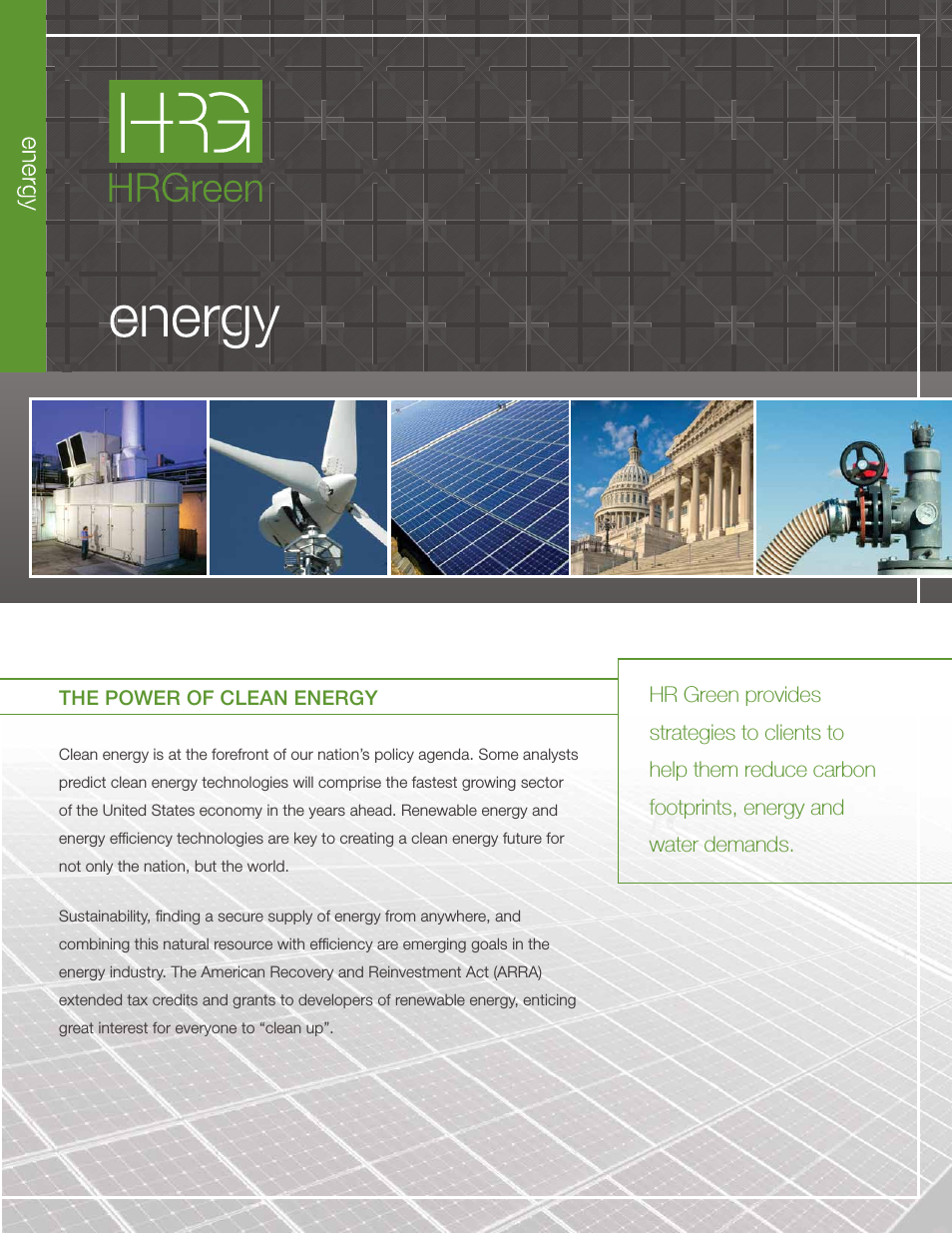 Energy Brochure