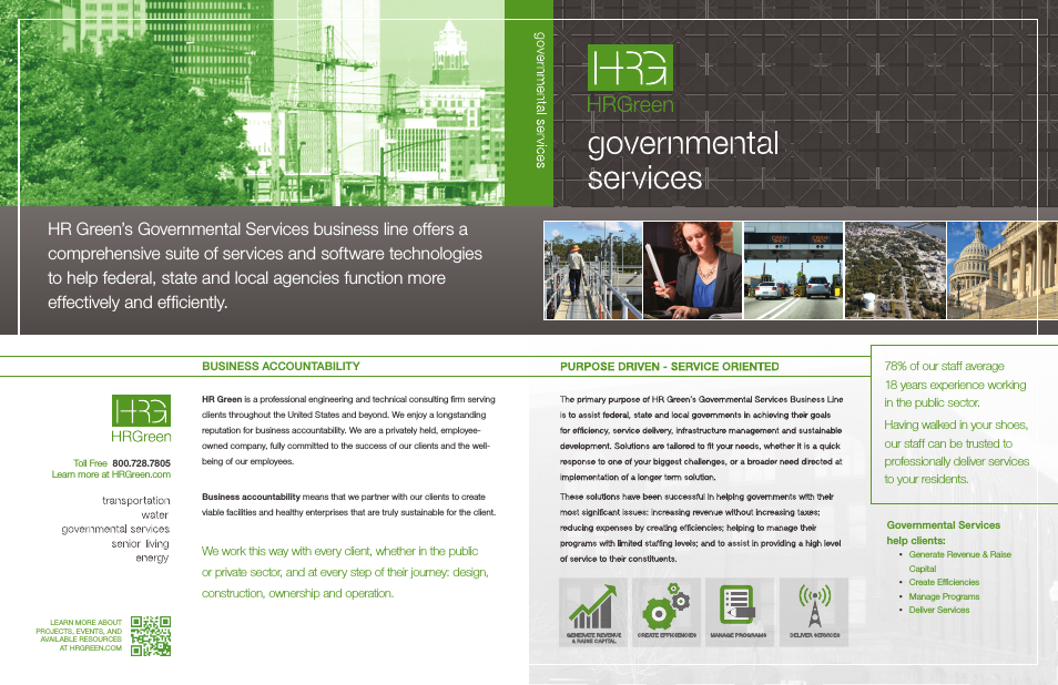 Governmental Services Brochure