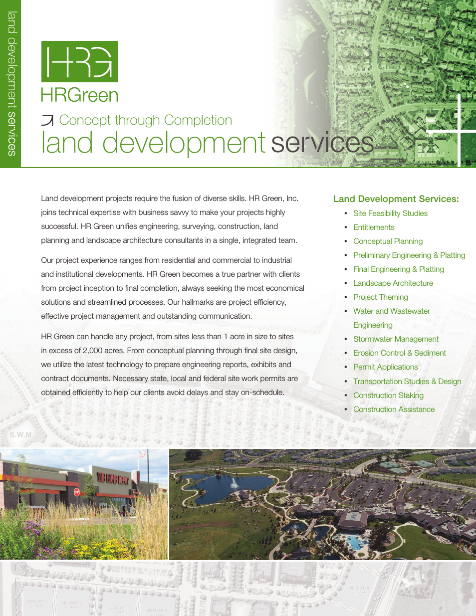 Land Development Brochure