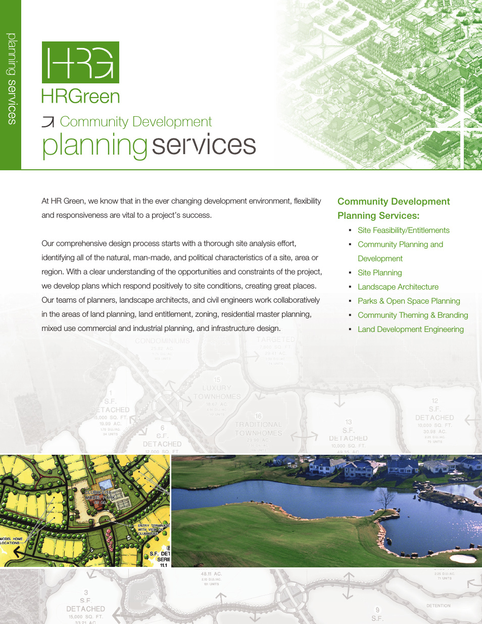 Planning Brochure