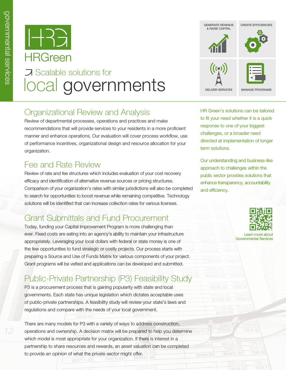 Services for Local Governments
