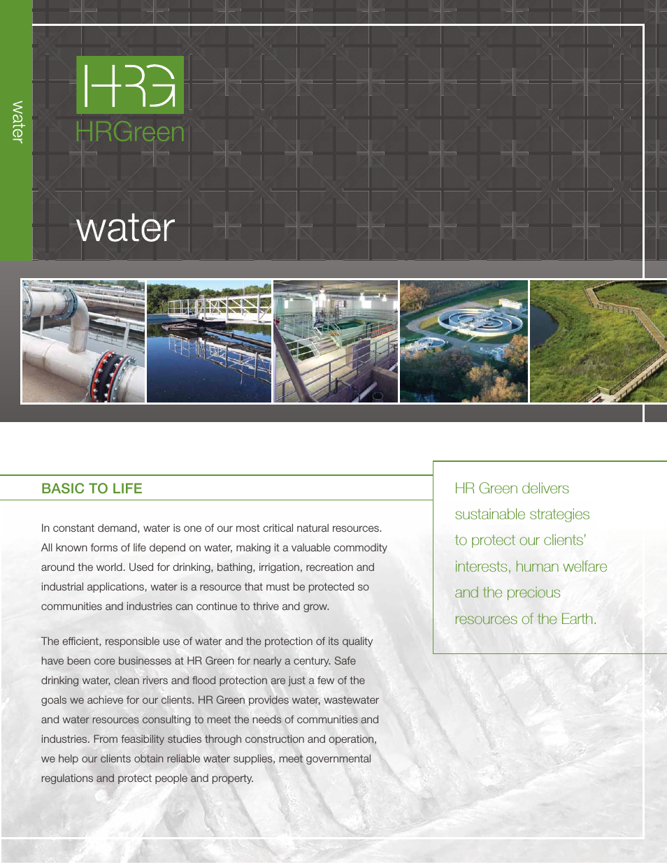 Water Brochure