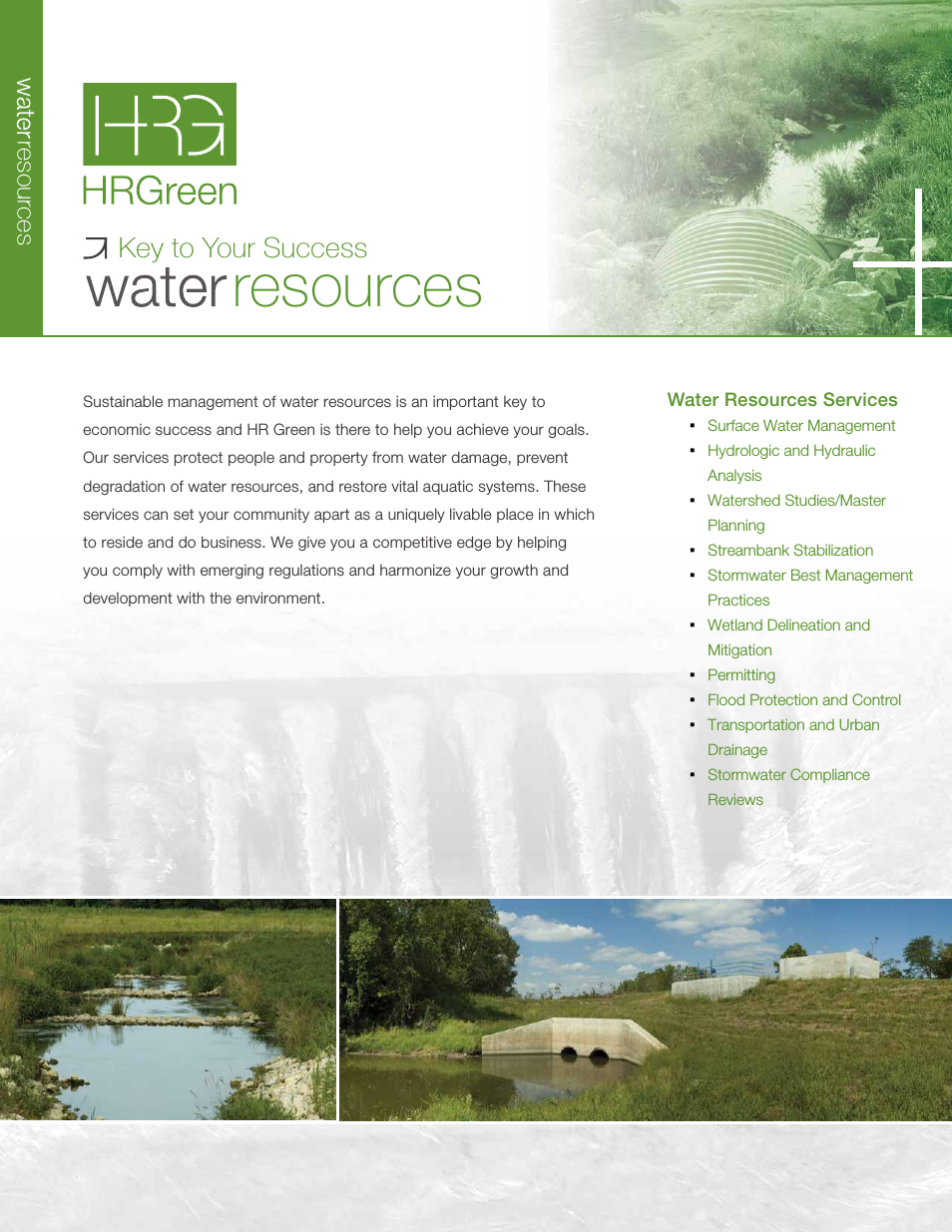 Water Resources Brochure
