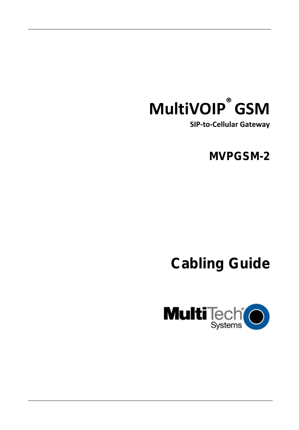 MultiVOIP GSM SIP-to-Cellular Gateways MVPGSM-2