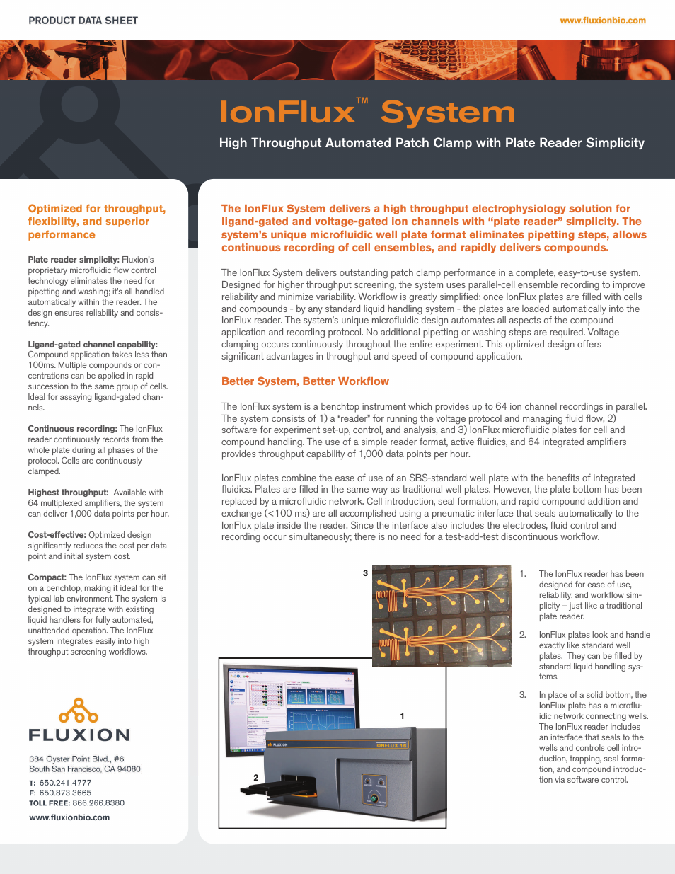 IonFlux System