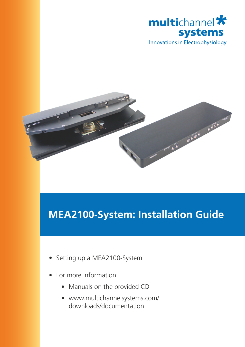 MEA2100-System