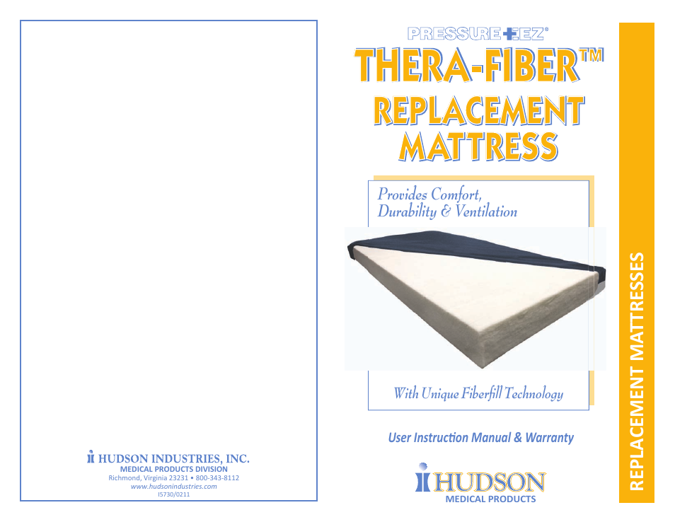 Thera-Fiber Replacement Mattress