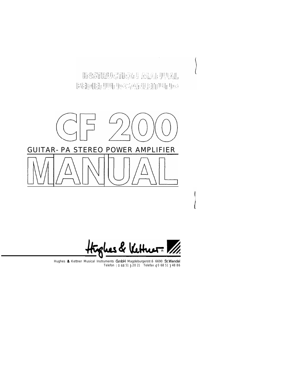 CF 200