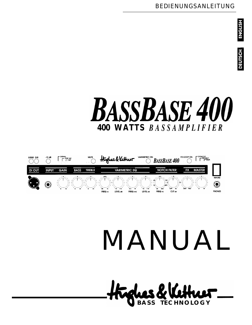 Bass Base 400