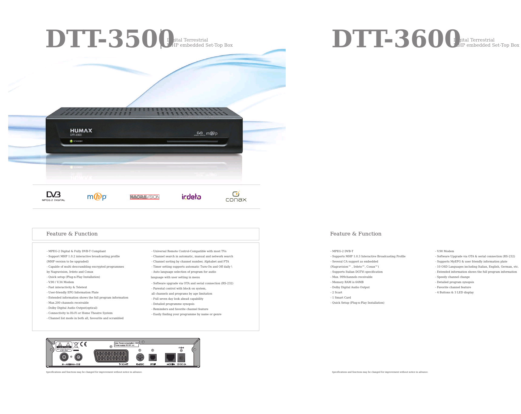 DTT-3500