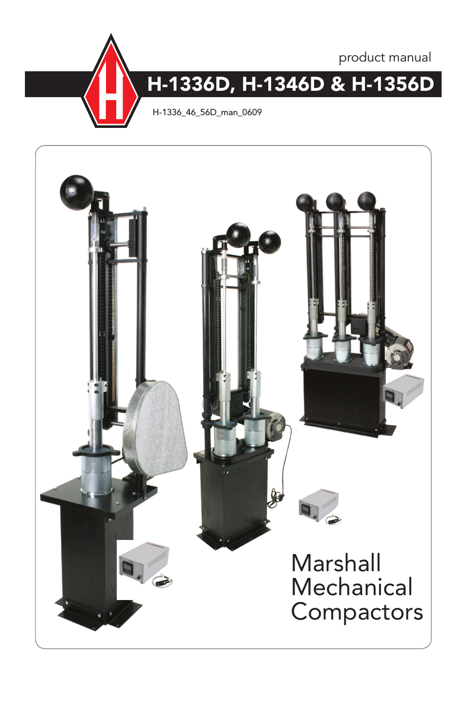 H-1336D Marshall Mechanical Compactors