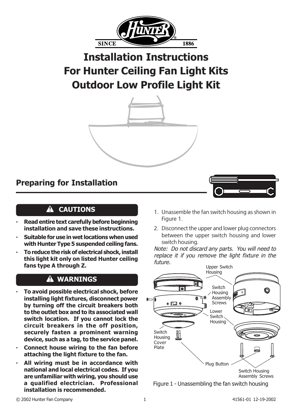 22057 Outdoor Globe Light Kit