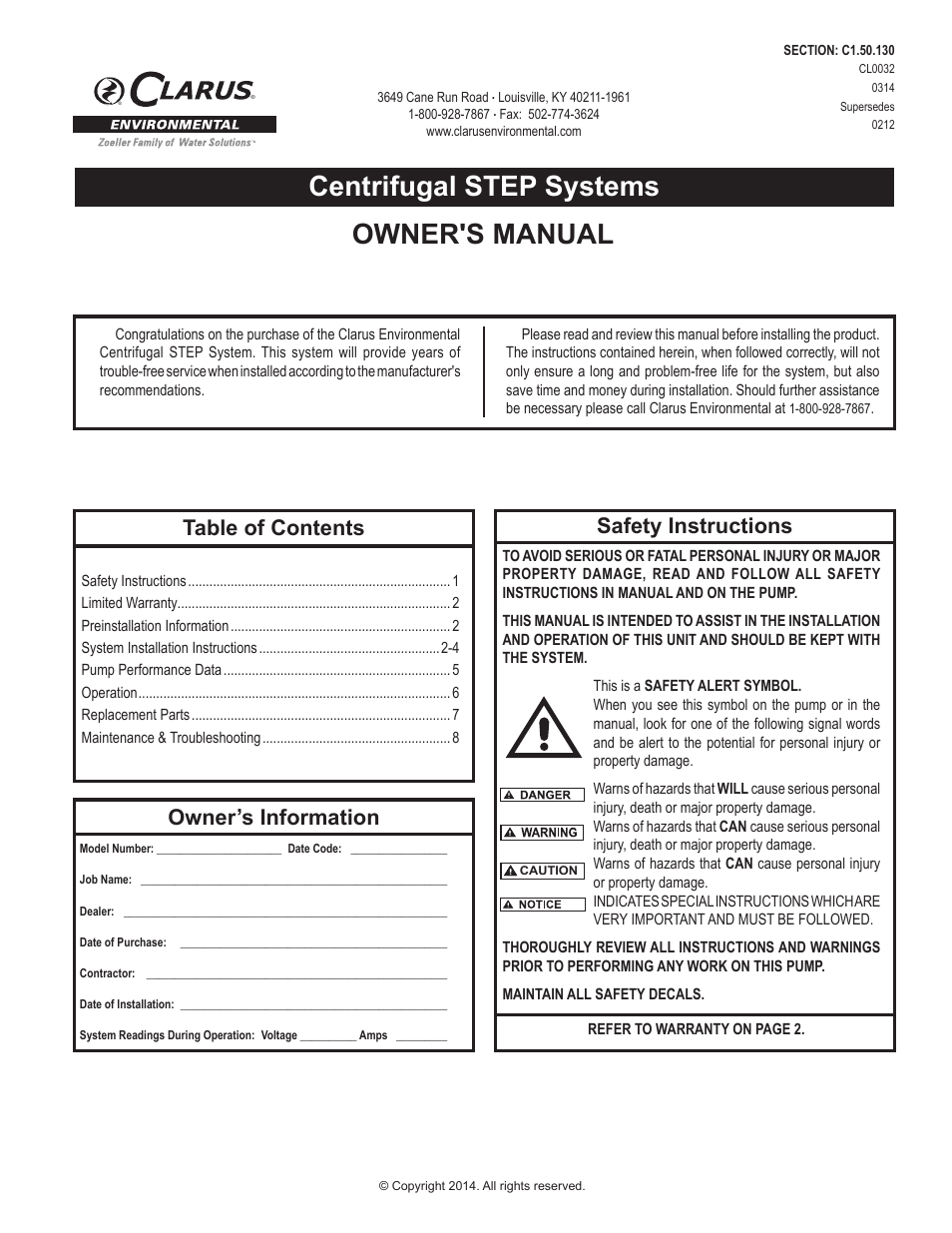 Centrifugal STEP Systems