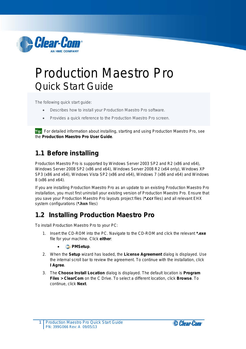 Production-Maestro-Pro
