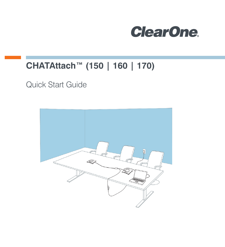 CHATAttach 150 Quick Start