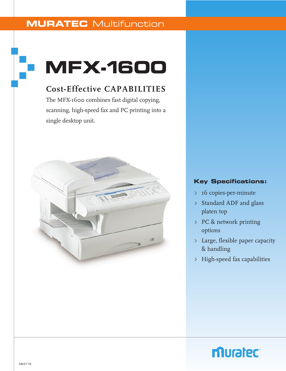 MFX-1600