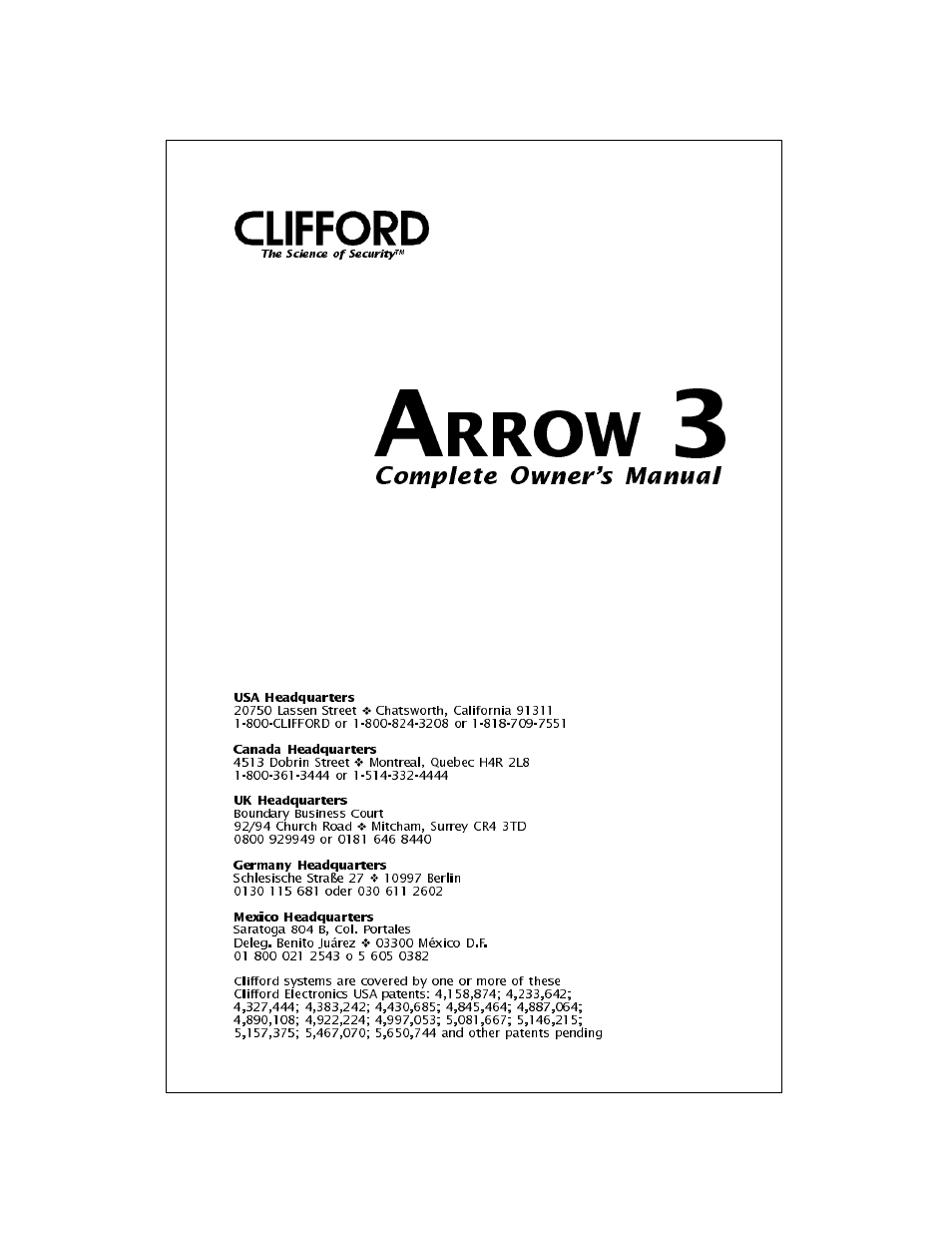 cyber Arrow 3