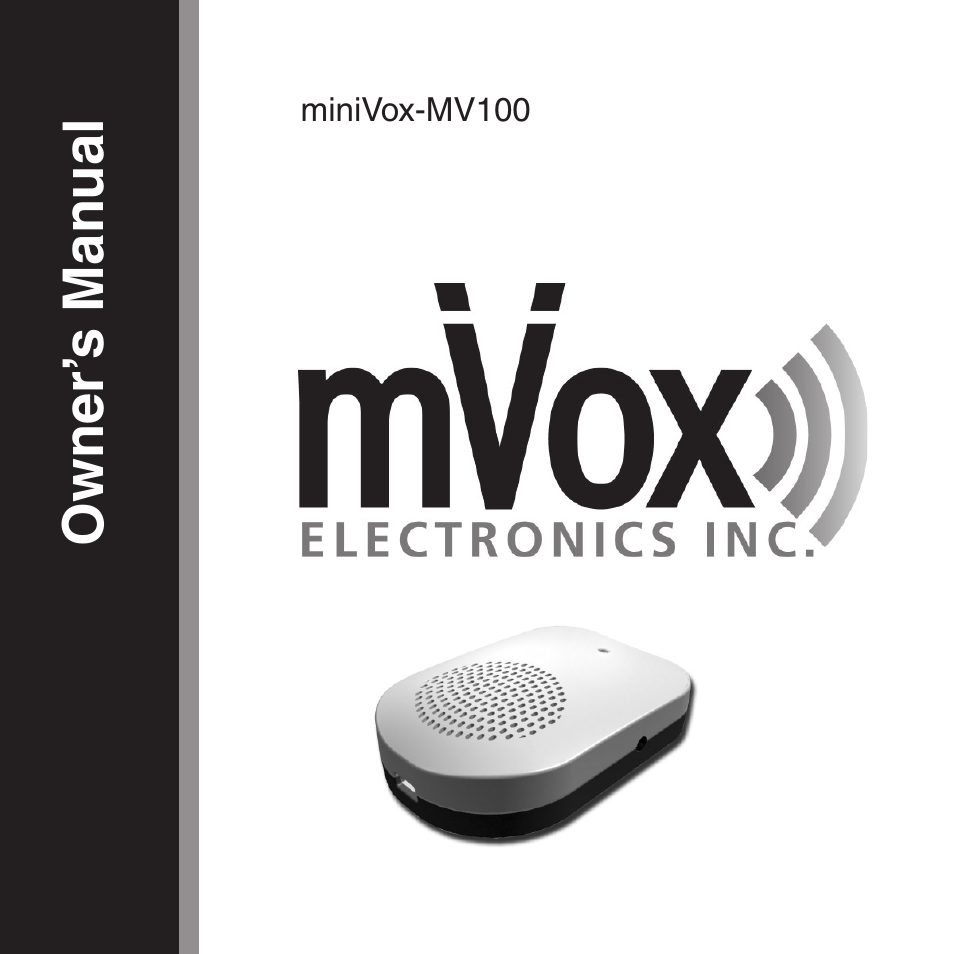 miniVox-MV100