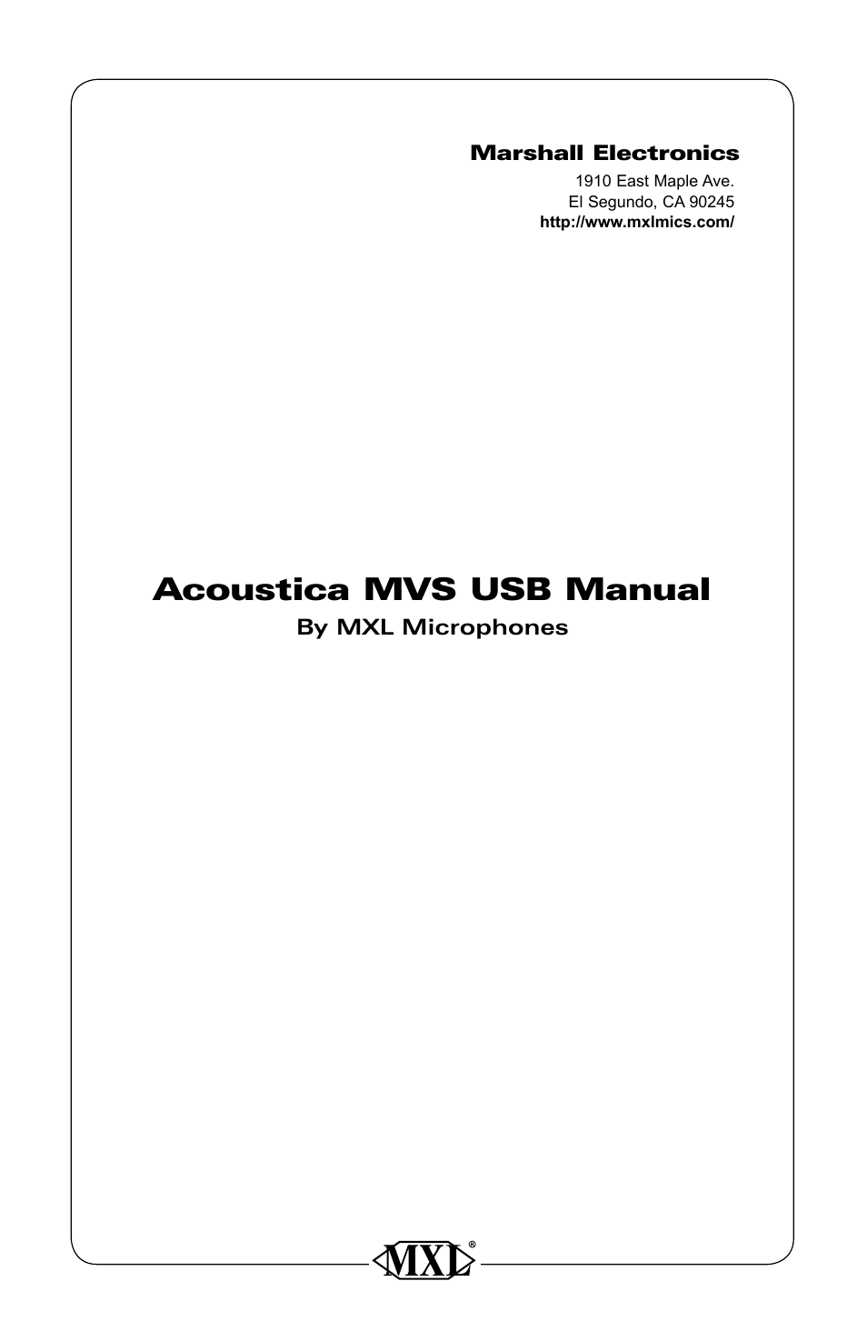 Acoustica MVS