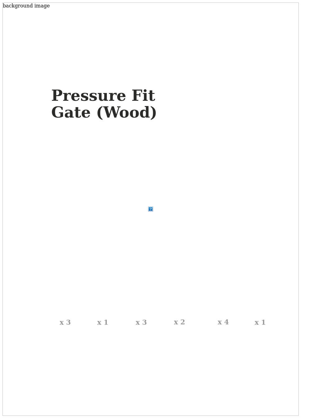 122 Pressure Fit Gate