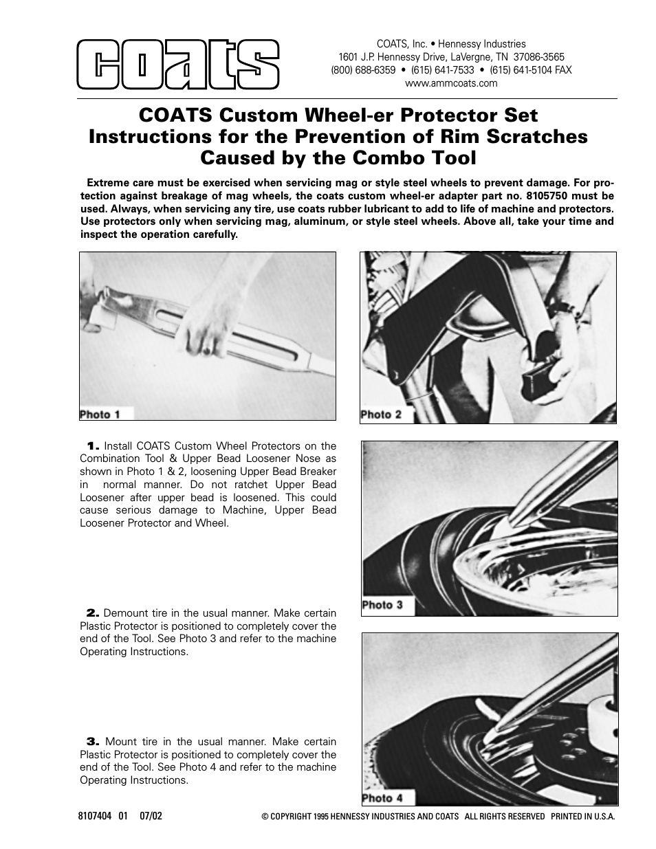 Custom Wheel-er Protector Set