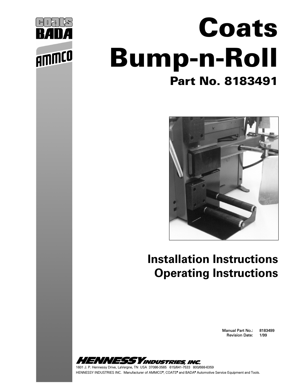 Kit 8183491, Bump-n-Roll