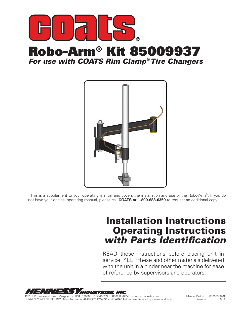 Kit 85009937 Robo-Arm