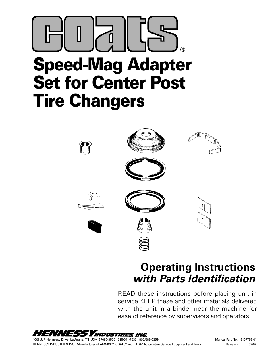 Speed-Mag Adapter Set