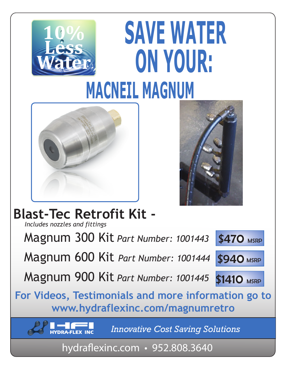 Blast-Tec Pro MacNeil Magnum Kits