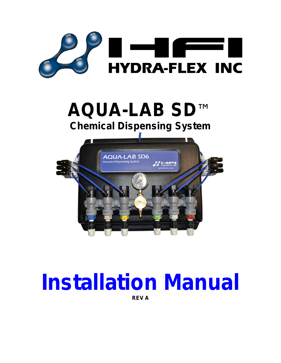 Aqua-Lab SD Installation Manual