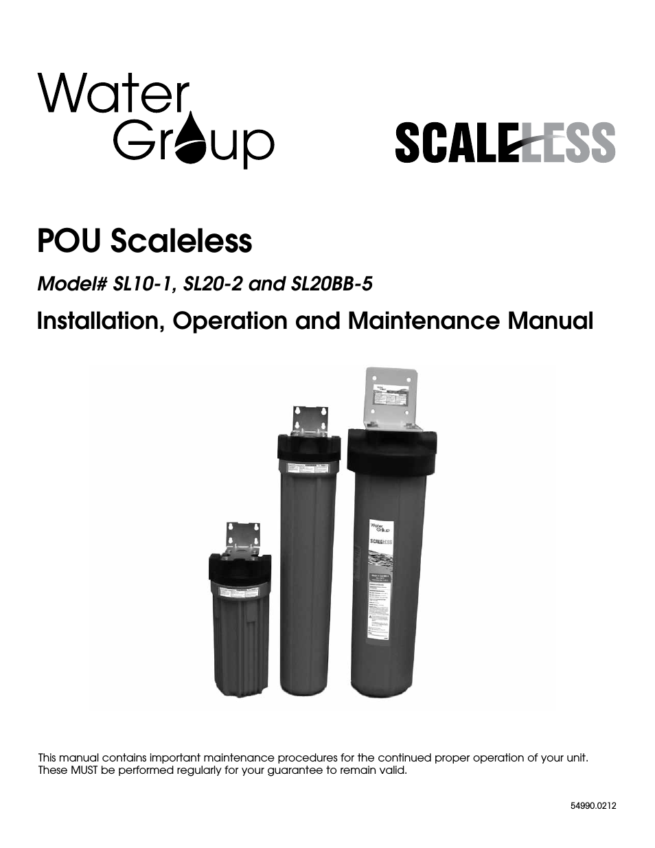 SL20BB-5 POU Scaleless