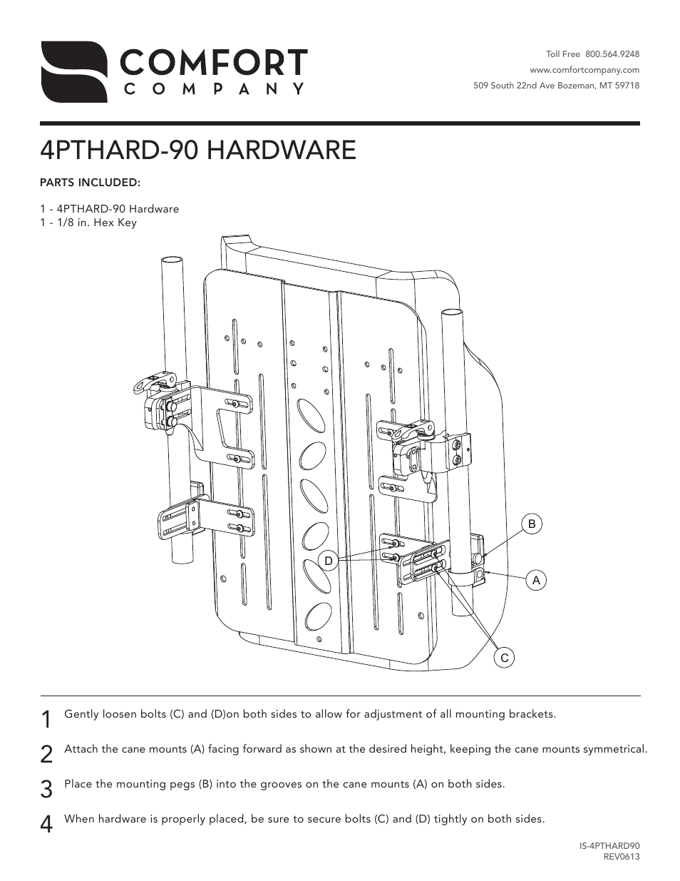 4PtHard-90 Hardware