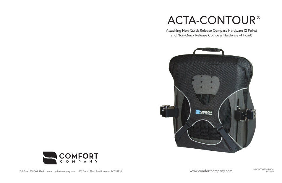 Acta-Contour Non-Quick Release