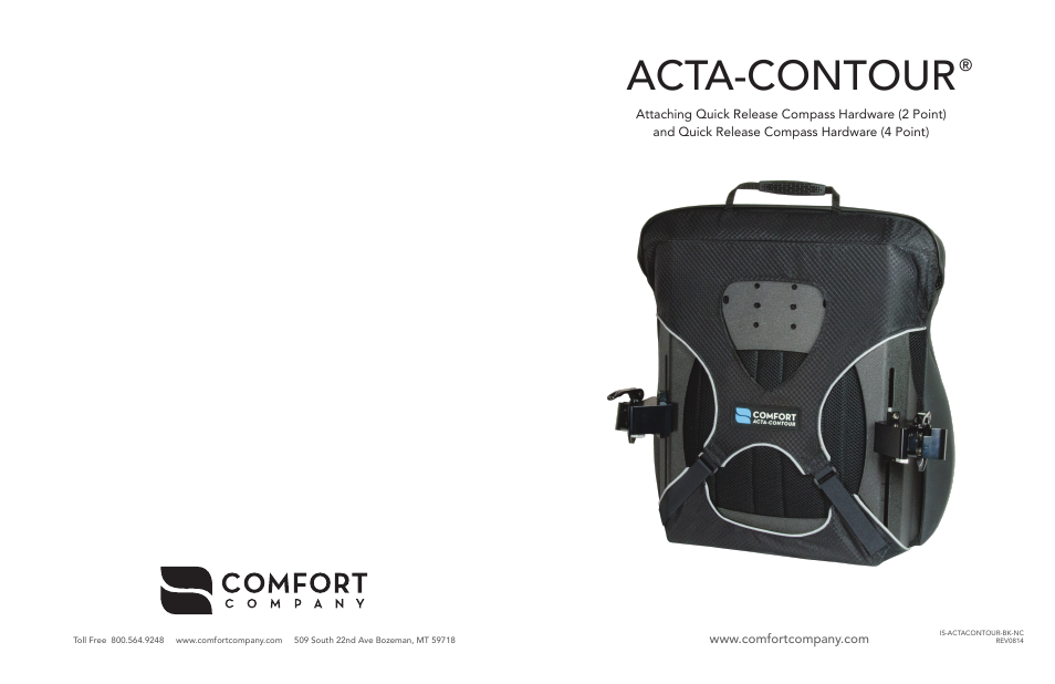 Acta-Contour Quick Release