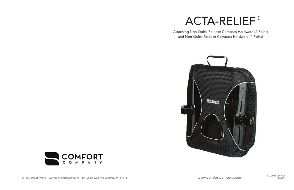Acta-Relief Non-Quick Release