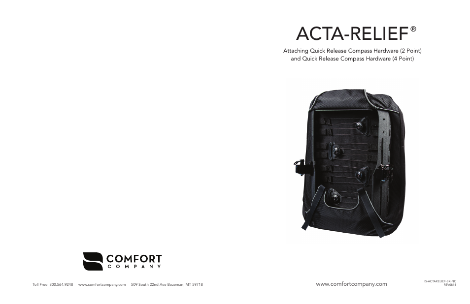 Acta-Relief Quick Release