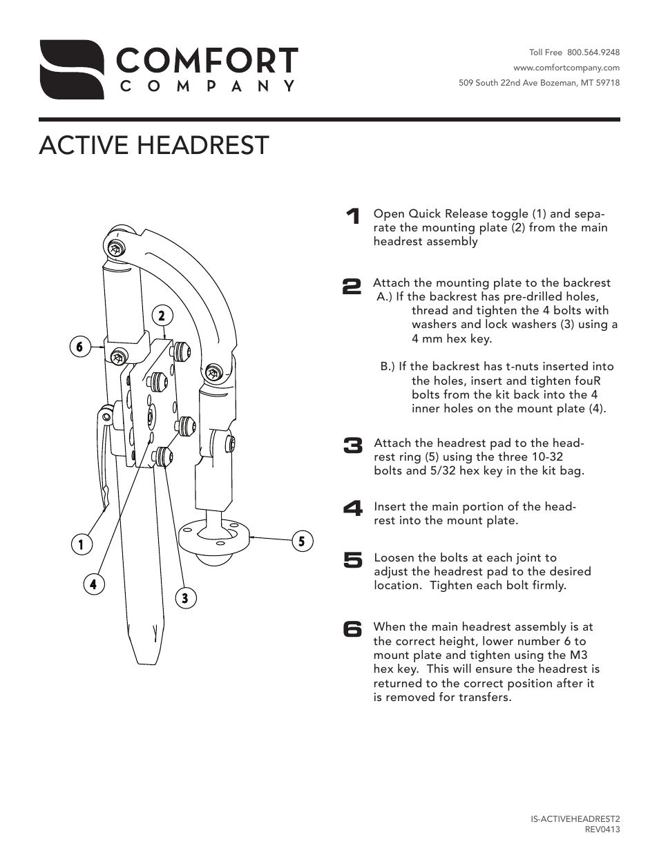 Active Headrest