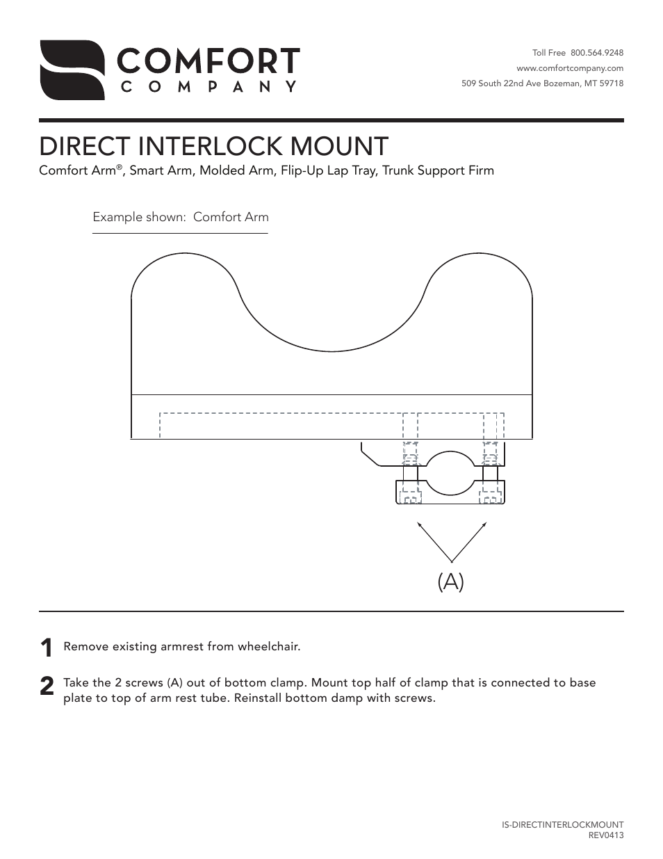 Direct Interlock Mount