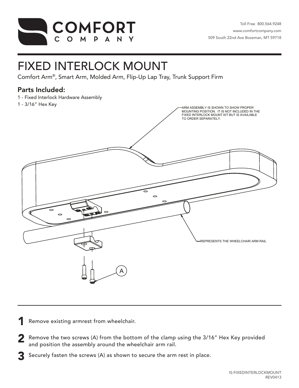 Fixed Interlock Mount