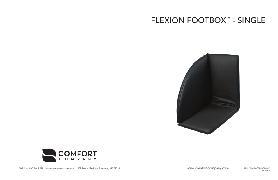 Flexion Footbox Single