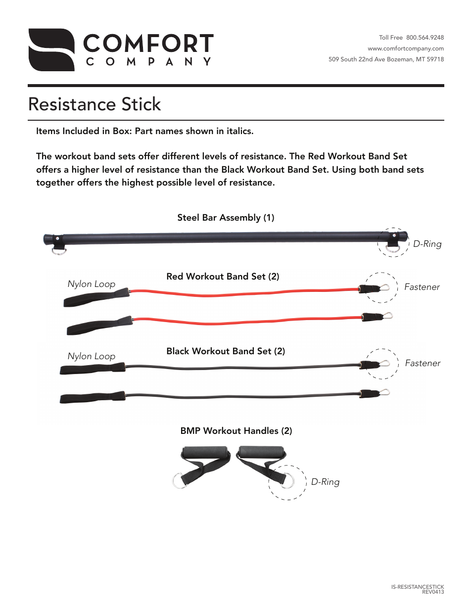 Resistance Stick