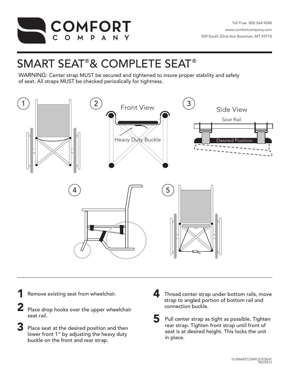 Smart Seat & Complete Seat