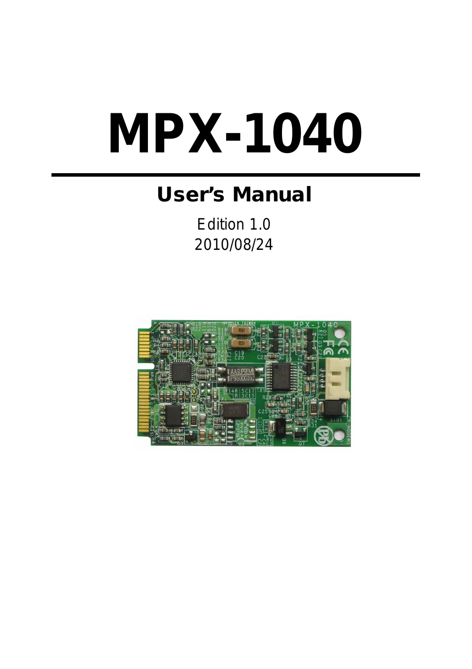 MPX-1040