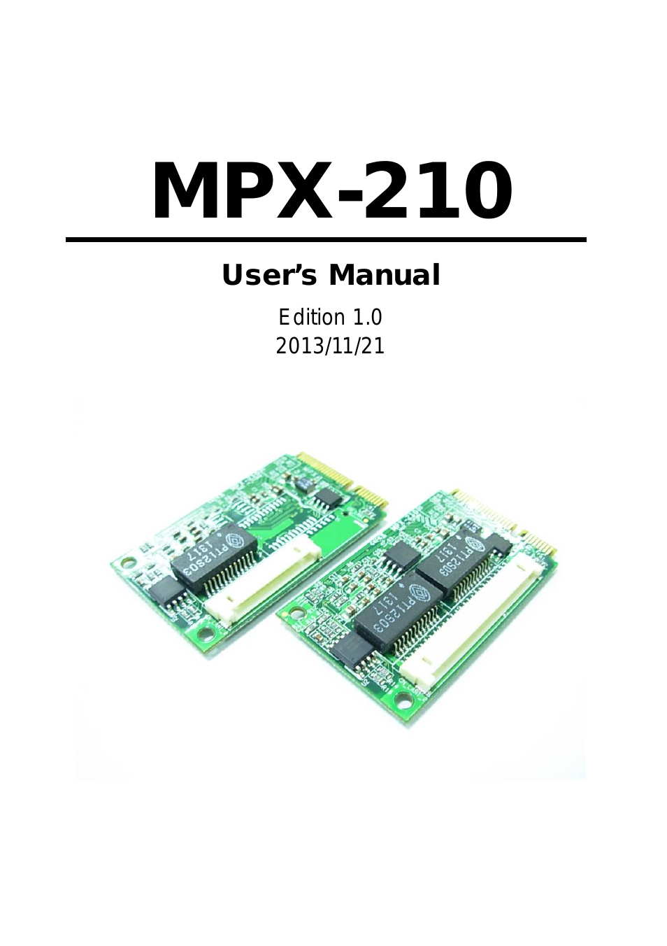 MPX-210